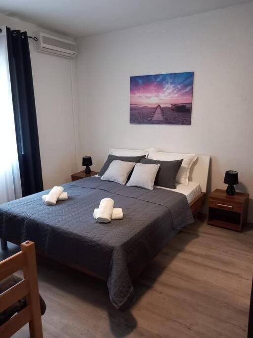 Apartment Dora-100M From The Central Beach Makarska Luaran gambar