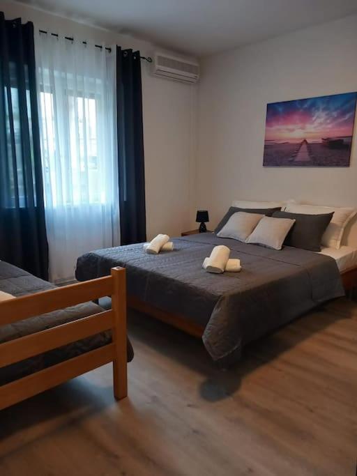Apartment Dora-100M From The Central Beach Makarska Luaran gambar